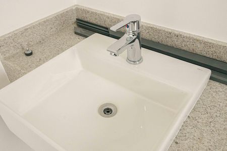 Apartamento para alugar com 71m², 2 quartos e 1 vagaBanheiro da Suíte