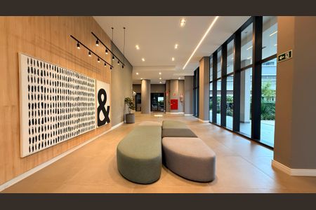 Apartamento para alugar com 71m², 2 quartos e 1 vagaHall de entrada