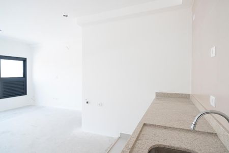 Studio à venda com 37m², 1 quarto e 1 vagaCozinha