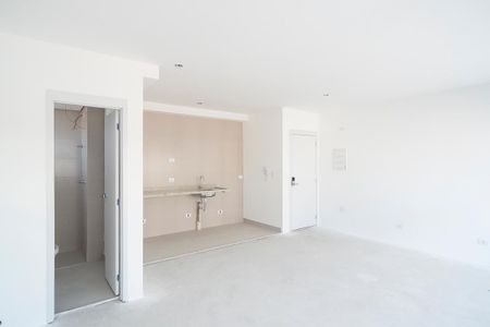 Studio à venda com 37m², 1 quarto e 1 vagaSala/quarto