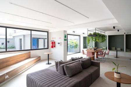 Studio à venda com 37m², 1 quarto e 1 vagaHall de entrada