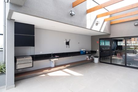 Studio à venda com 37m², 1 quarto e 1 vagaChurrasqueira