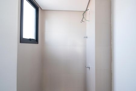 Banheiro de kitnet/studio à venda com 1 quarto, 37m² em Centro, São Caetano do Sul