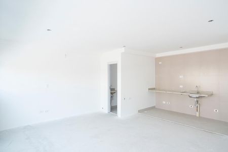 Studio à venda com 37m², 1 quarto e 1 vagaSala/quarto