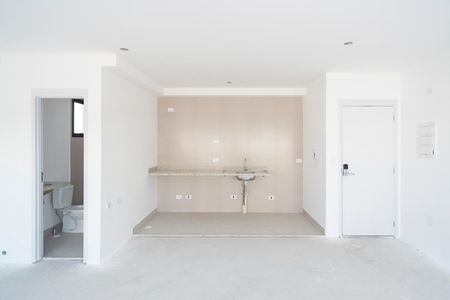 Studio à venda com 37m², 1 quarto e 1 vagaSala/quarto