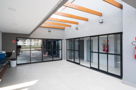 Studio à venda com 37m², 1 quarto e 1 vagaChurrasqueira