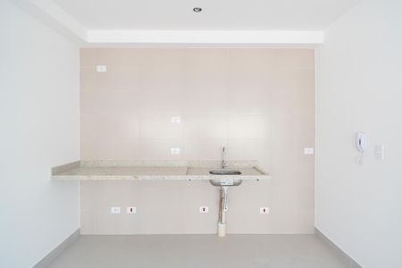 Studio à venda com 37m², 1 quarto e 1 vagaCozinha