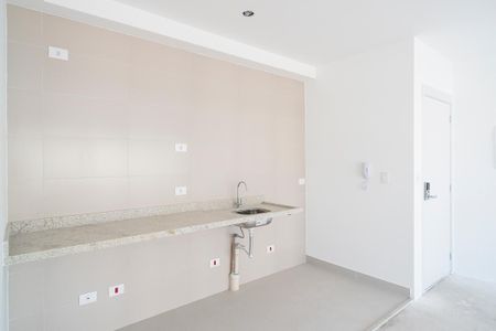 Studio à venda com 37m², 1 quarto e 1 vagaCozinha