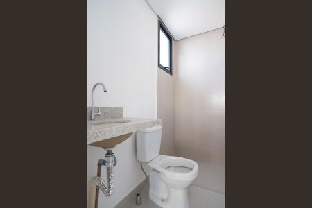 Banheiro de kitnet/studio à venda com 1 quarto, 37m² em Centro, São Caetano do Sul