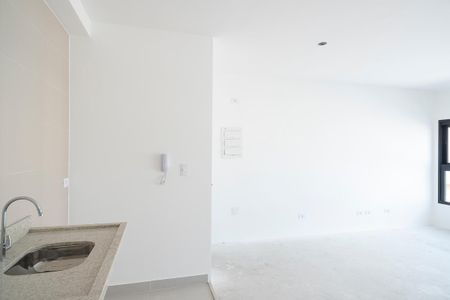 Studio à venda com 37m², 1 quarto e 1 vagaCozinha