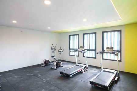 Studio à venda com 37m², 1 quarto e 1 vagaAcademia