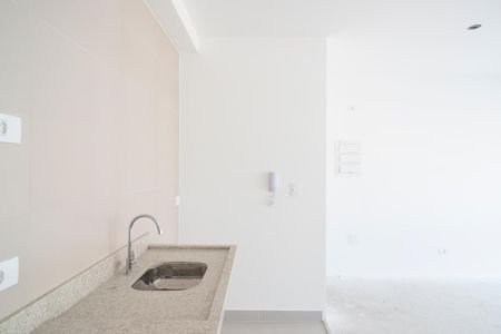 Studio à venda com 37m², 1 quarto e 1 vagaCozinha