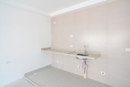 Studio à venda com 37m², 1 quarto e 1 vagaCozinha