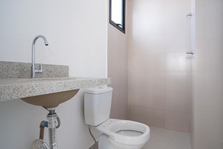 Banheiro de kitnet/studio à venda com 1 quarto, 37m² em Centro, São Caetano do Sul