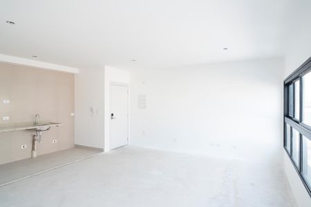 Studio à venda com 37m², 1 quarto e 1 vagaSala/quarto