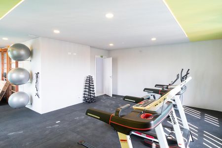 Studio à venda com 37m², 1 quarto e 1 vagaAcademia