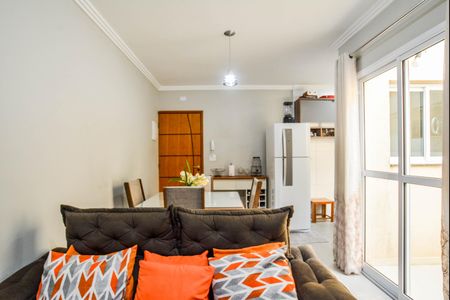Apartamento à venda com 46m², 2 quartos e 1 vagaSala