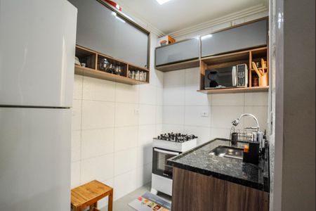 Apartamento à venda com 46m², 2 quartos e 1 vagaCozinha