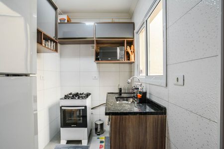 Apartamento à venda com 46m², 2 quartos e 1 vagaCozinha
