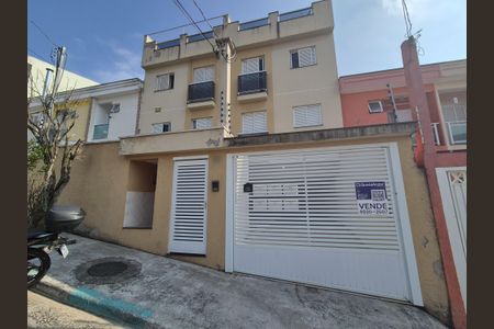Apartamento à venda com 46m², 2 quartos e 1 vagaFachada