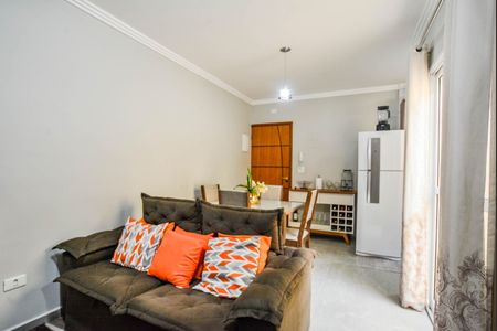 Apartamento à venda com 46m², 2 quartos e 1 vagaSala