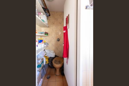 Apartamento à venda com 72m², 3 quartos e 1 vagaBanheiro da Área de Serviço