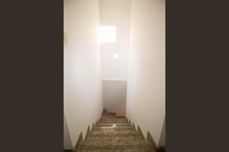 Casa para alugar com 128m², 3 quartos e 3 vagasEscada