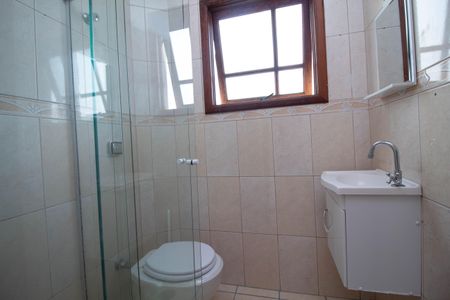 Casa para alugar com 128m², 3 quartos e 3 vagasBanheiro da Suíte