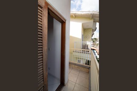 Varanda da Suíte de casa para alugar com 3 quartos, 128m² em Vila Rosalia, Guarulhos