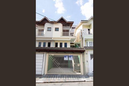 Casa para alugar com 128m², 3 quartos e 3 vagasFachada