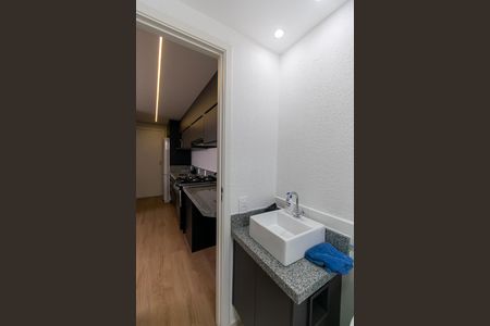 Apartamento para alugar com 37m², 2 quartos e sem vagaBanheiro