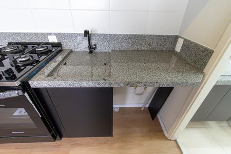Apartamento para alugar com 37m², 2 quartos e sem vagaÁrea de Serviço