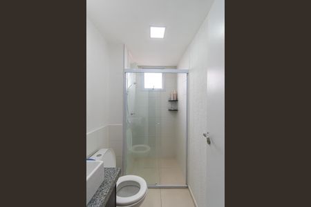 Apartamento para alugar com 37m², 2 quartos e sem vagaBanheiro
