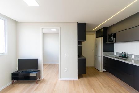 Sala de apartamento para alugar com 2 quartos, 37m² em Jardim Santa Adelia, São Paulo