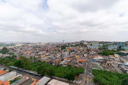 Vista do Quarto 1 de apartamento para alugar com 2 quartos, 37m² em Jardim Santa Adelia, São Paulo