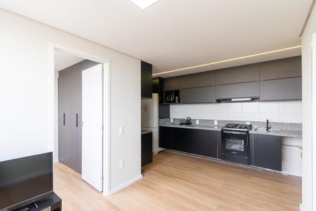 Apartamento para alugar com 37m², 2 quartos e sem vagaSala
