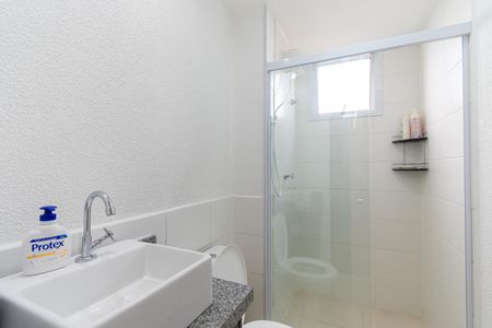 Apartamento para alugar com 37m², 2 quartos e sem vagaBanheiro