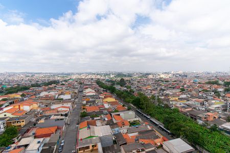 Vista da Sala de apartamento para alugar com 2 quartos, 37m² em Jardim Santa Adelia, São Paulo