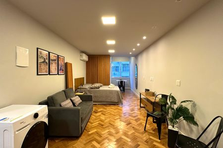 Apartamento para alugar com 1 quarto, 40m² em Leme, Rio de Janeiro