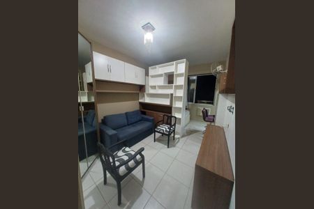 Apartamento para alugar com 26m², 1 quarto e sem vaga