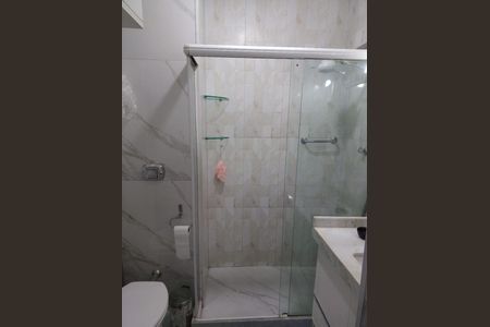 Banheiro de apartamento para alugar com 1 quarto, 26m² em Flamengo, Rio de Janeiro