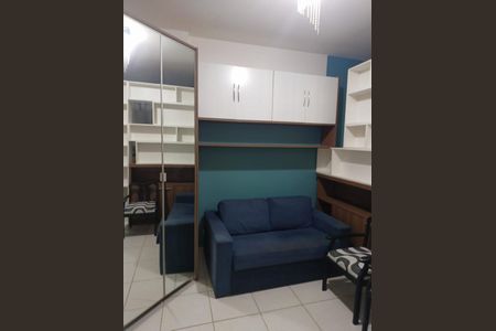 Sala de apartamento para alugar com 1 quarto, 26m² em Flamengo, Rio de Janeiro