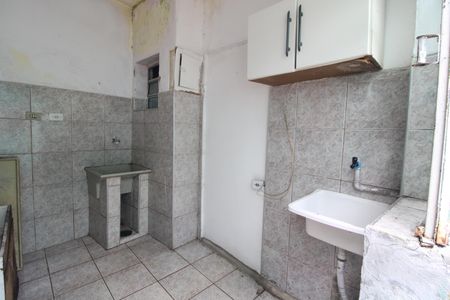 Lavanderia de casa para alugar com 1 quarto, 35m² em Parque Cocaia, São Paulo