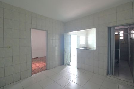 Cozinha de casa para alugar com 1 quarto, 35m² em Parque Cocaia, São Paulo