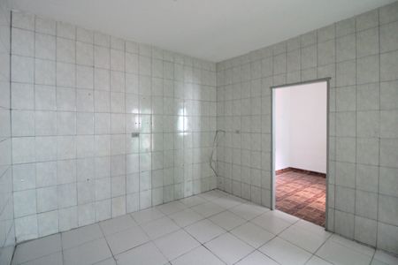 Cozinha de casa para alugar com 1 quarto, 35m² em Parque Cocaia, São Paulo