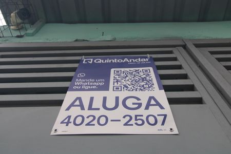 Casa para alugar com 35m², 1 quarto e sem vagaPlaca