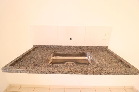 Casa de condomínio para alugar com 66m², 2 quartos e 2 vagasCozinha