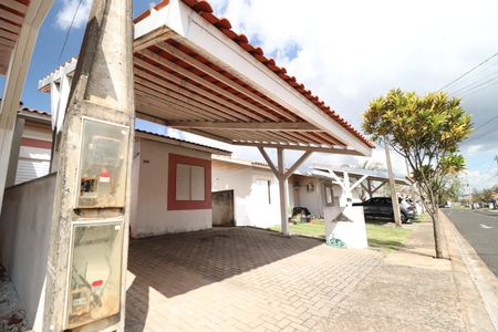 Casa de condomínio para alugar com 66m², 2 quartos e 2 vagasGaragem