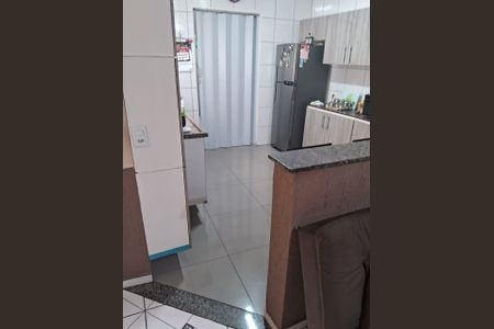 Cozinha de casa para alugar com 2 quartos, 80m² em Parque Capuava, Santo André