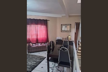 Sala de casa para alugar com 2 quartos, 80m² em Parque Capuava, Santo André